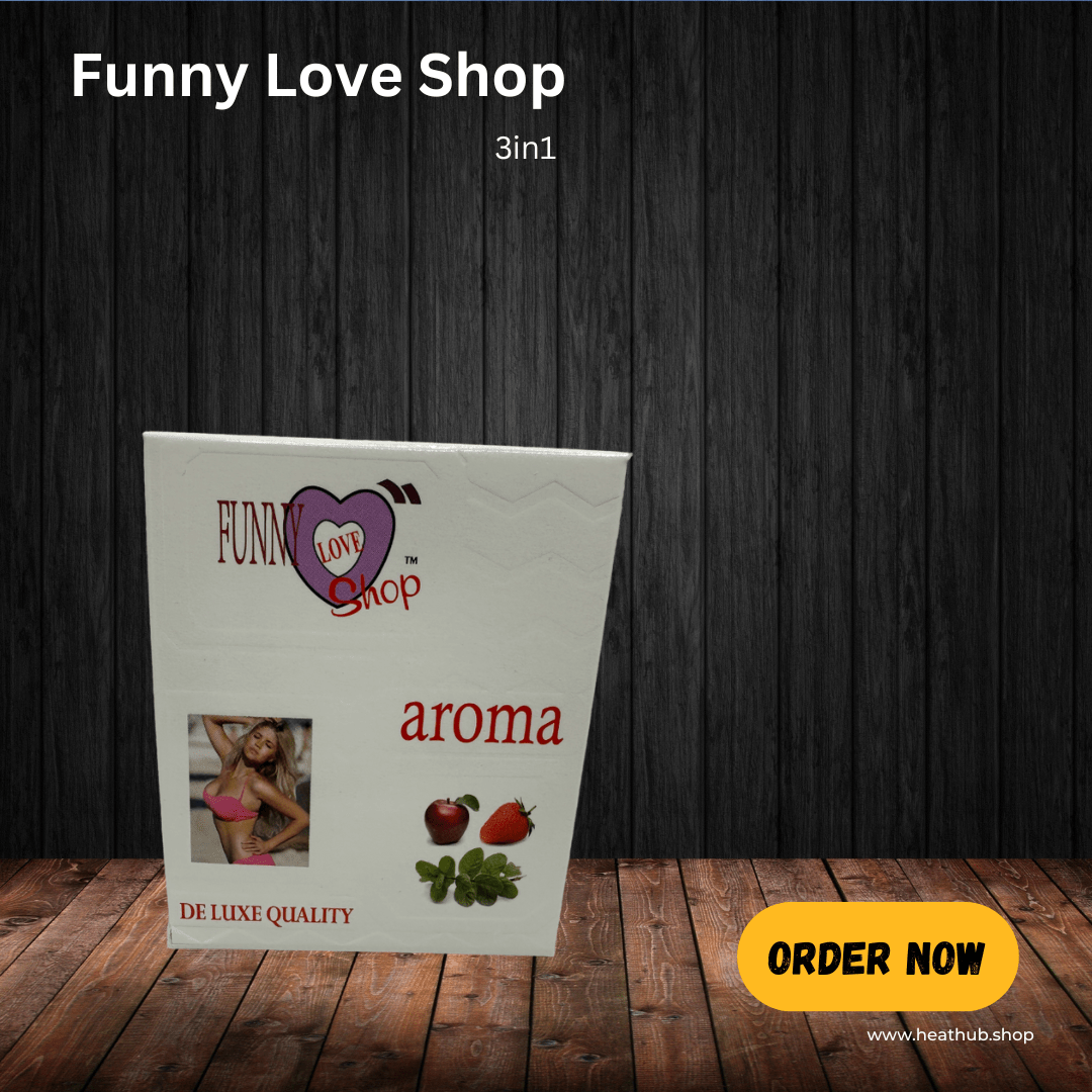 Aroma Condoms - Pack of 3 Condoms - Dotted & Lubricated - HeatHub